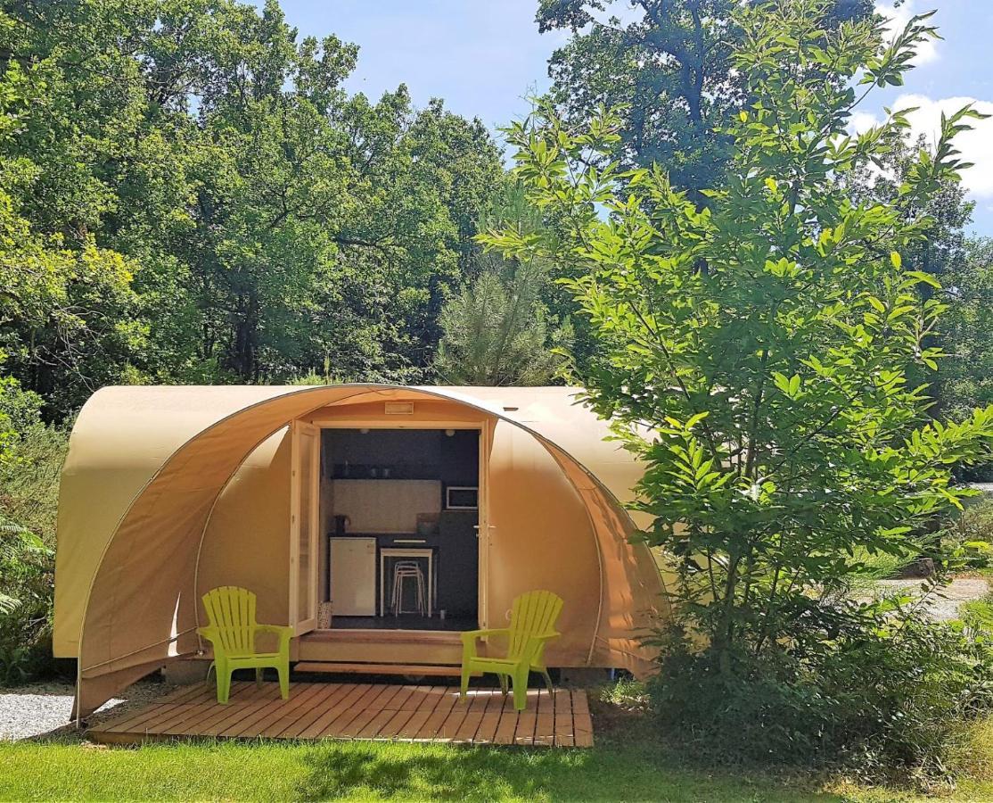 Camping Bois De St Hilaire Chalandray Eksteriør bilde