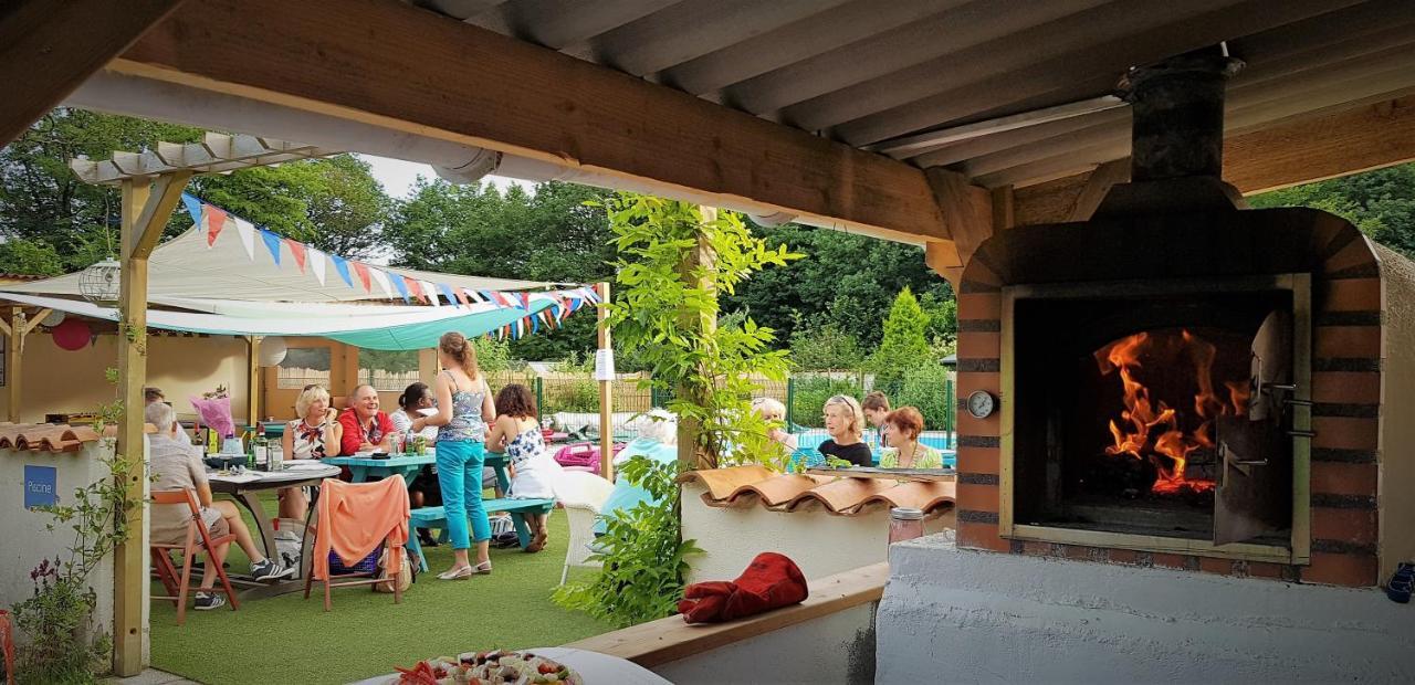 Camping Bois De St Hilaire Chalandray Eksteriør bilde